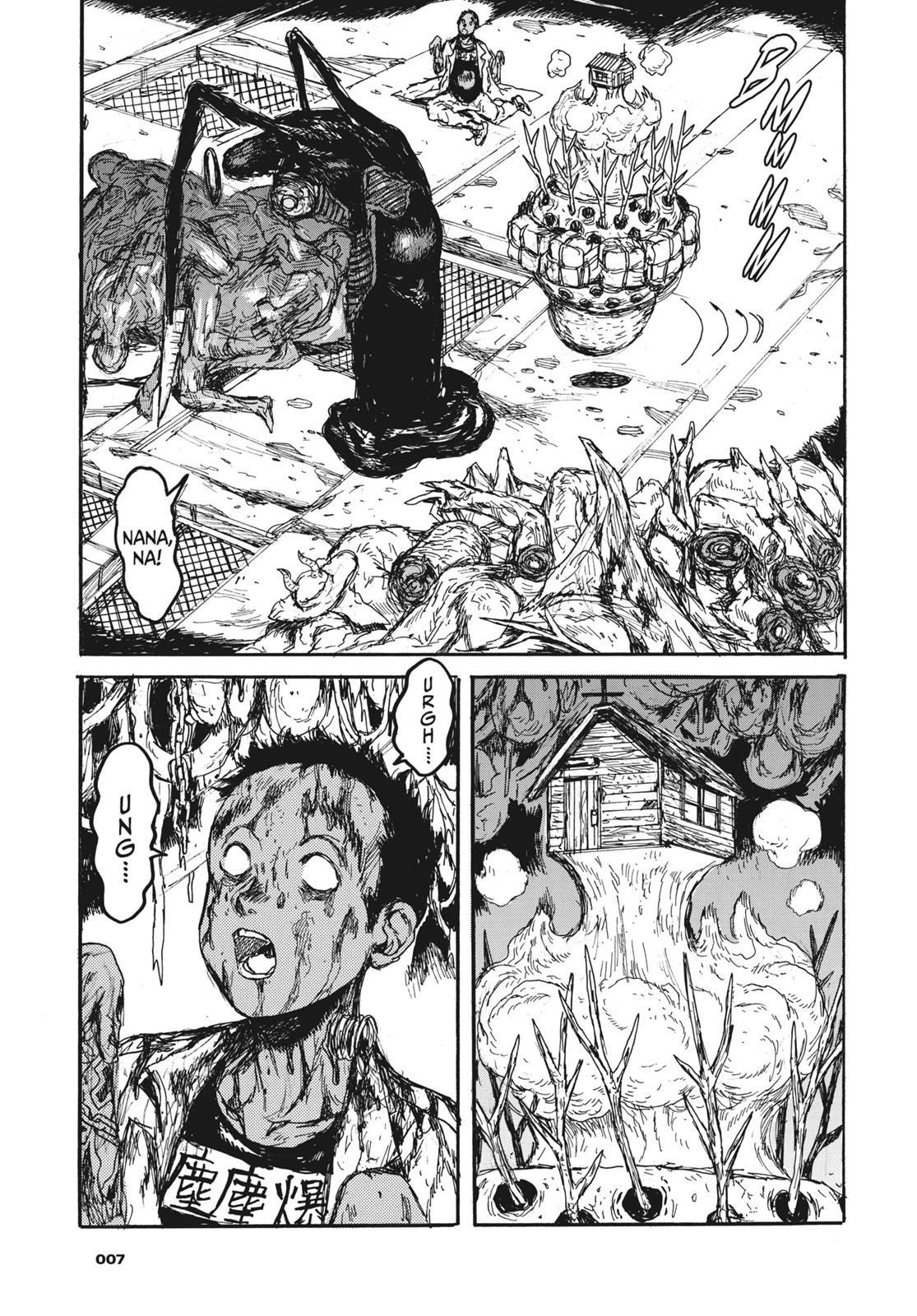 Dorohedoro Chapter 148 page 8 - Chapter 148: Infernal Friend