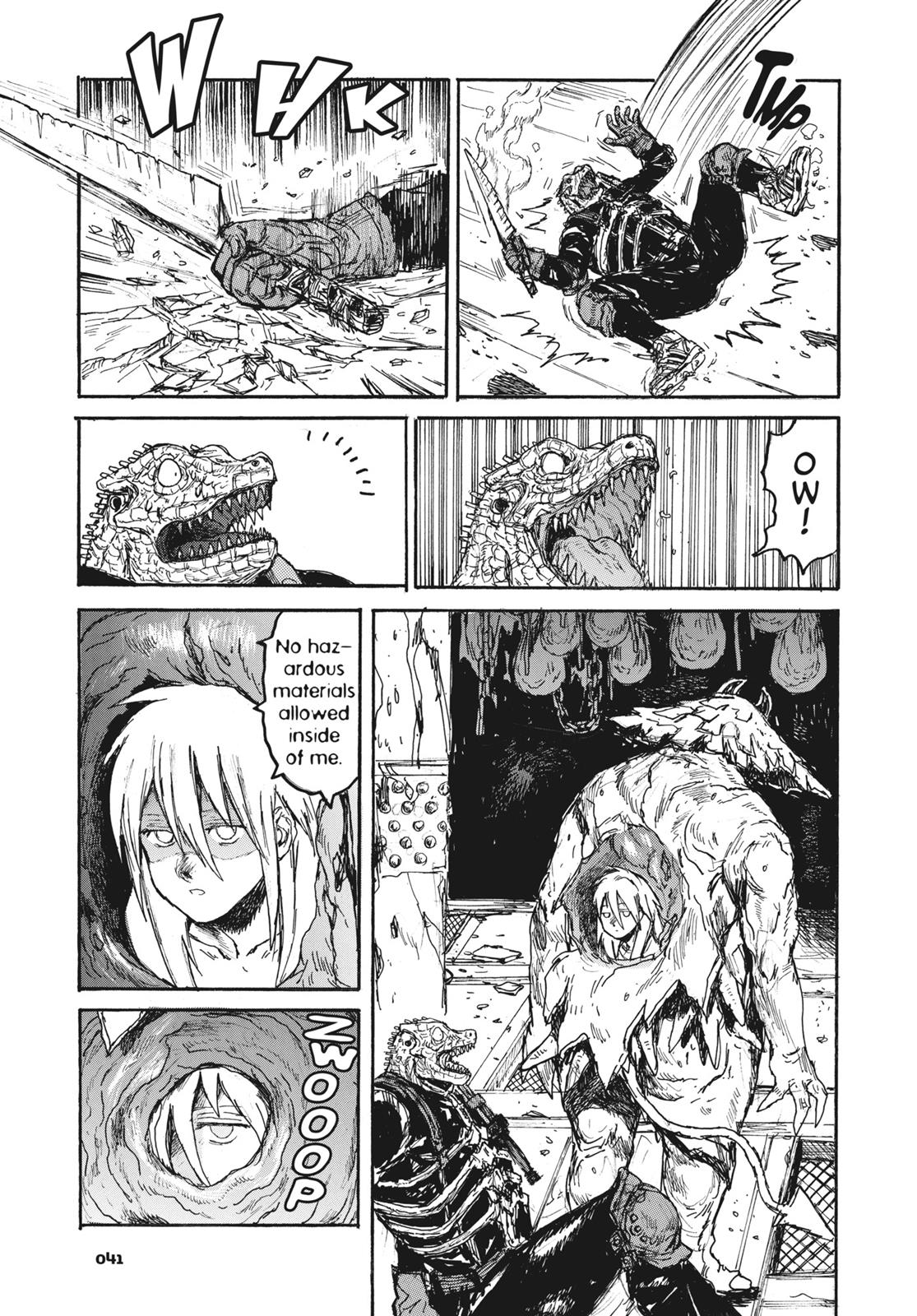 Dorohedoro Chapter 149 page 10 - Chapter 149: Inside of Inside of Inside is na-na-na