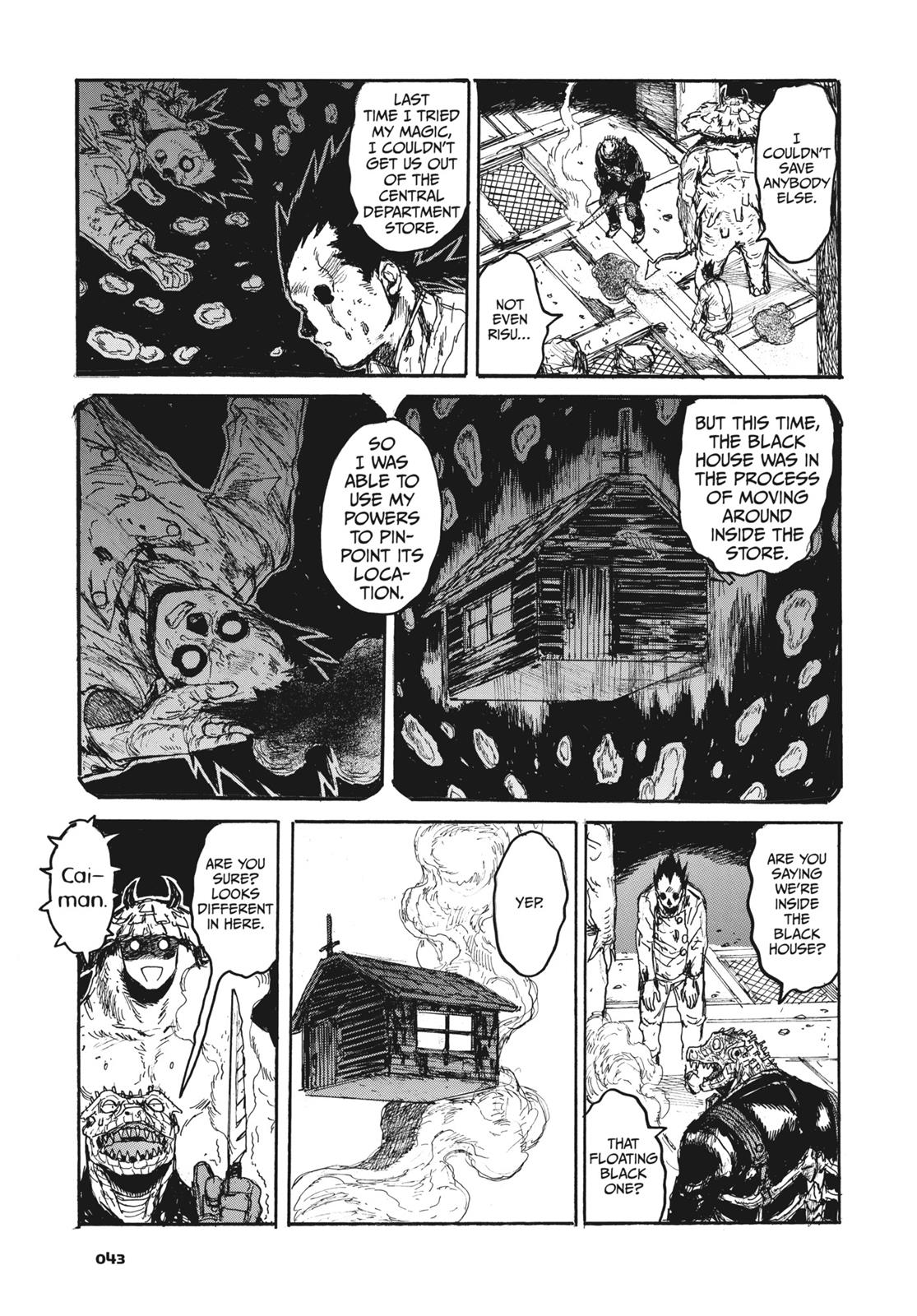 Dorohedoro Chapter 149 page 12 - Chapter 149: Inside of Inside of Inside is na-na-na