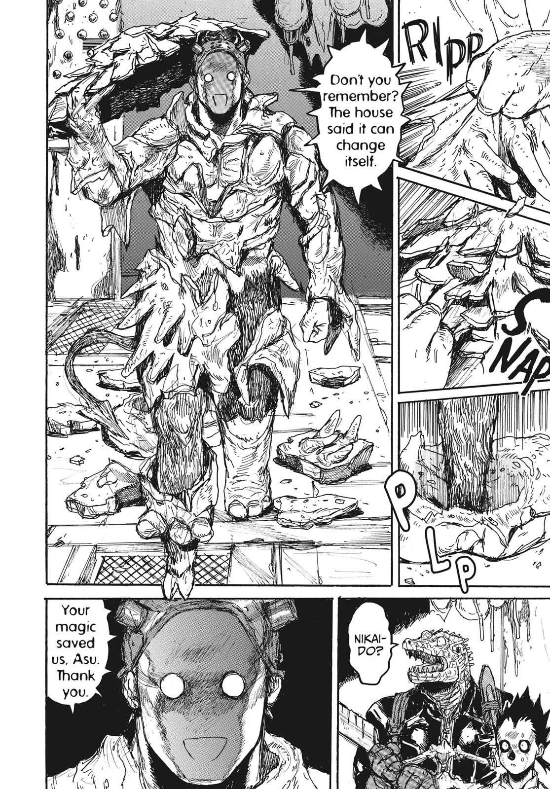 Dorohedoro Chapter 149 page 13 - Chapter 149: Inside of Inside of Inside is na-na-na