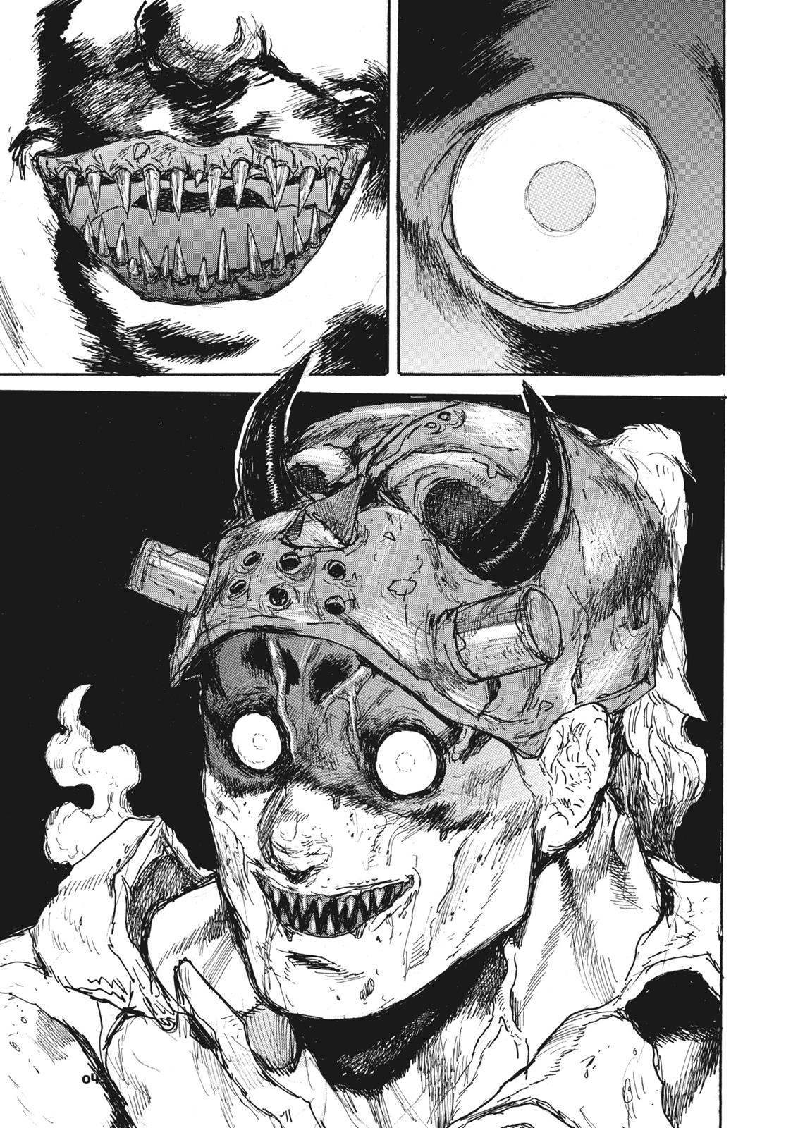 Dorohedoro Chapter 149 page 14 - Chapter 149: Inside of Inside of Inside is na-na-na