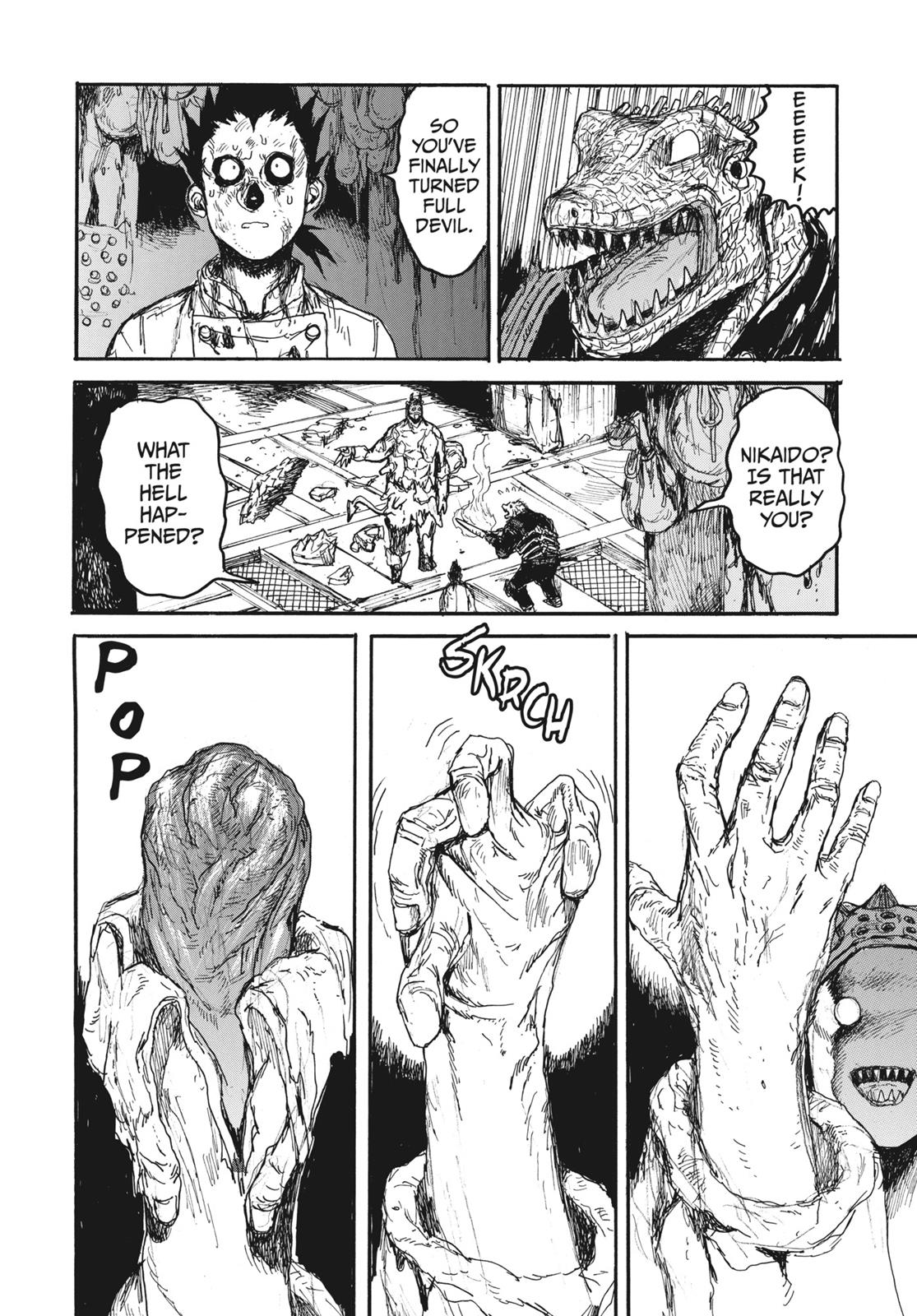 Dorohedoro Chapter 149 page 15 - Chapter 149: Inside of Inside of Inside is na-na-na