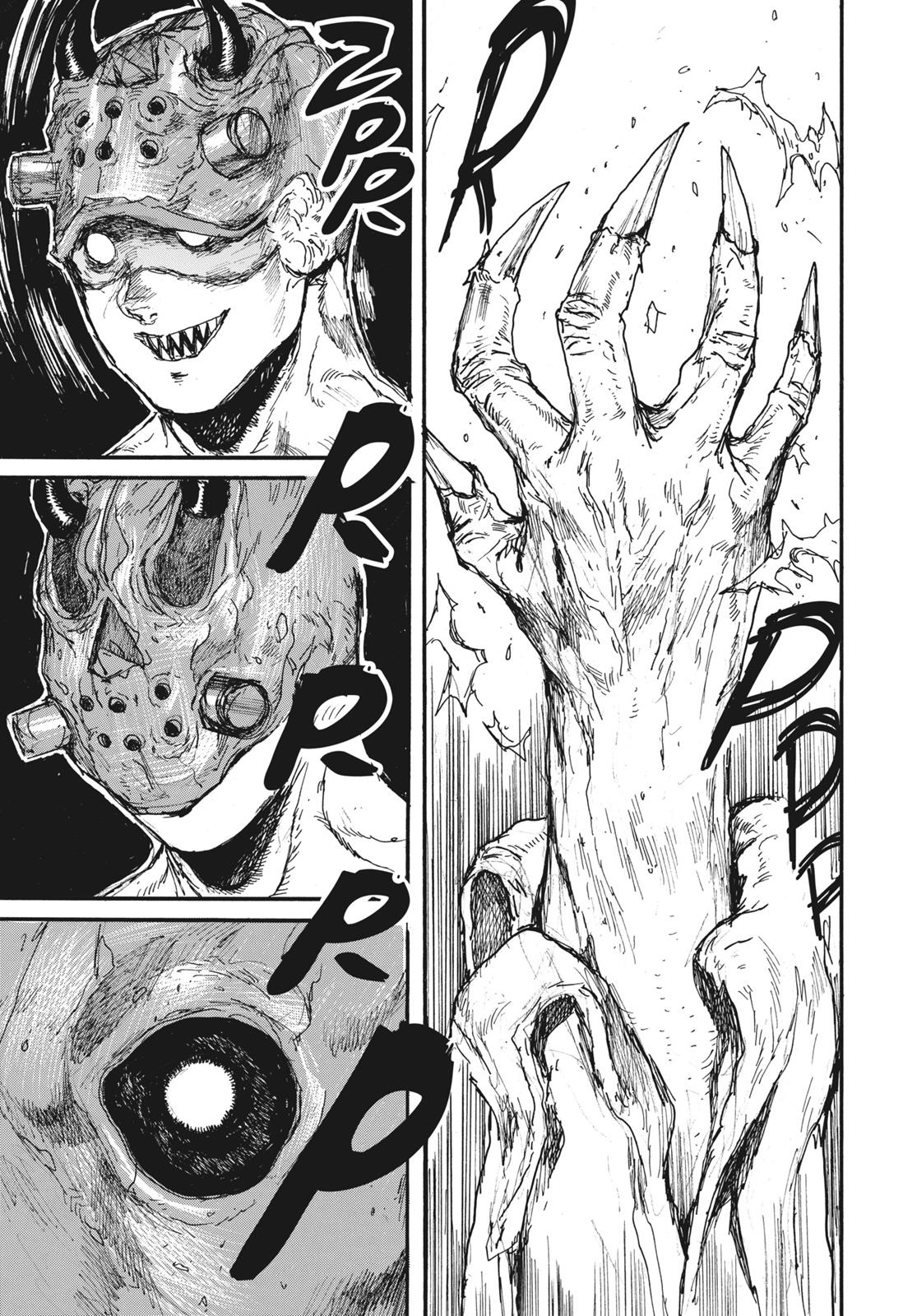 Dorohedoro Chapter 149 page 16 - Chapter 149: Inside of Inside of Inside is na-na-na