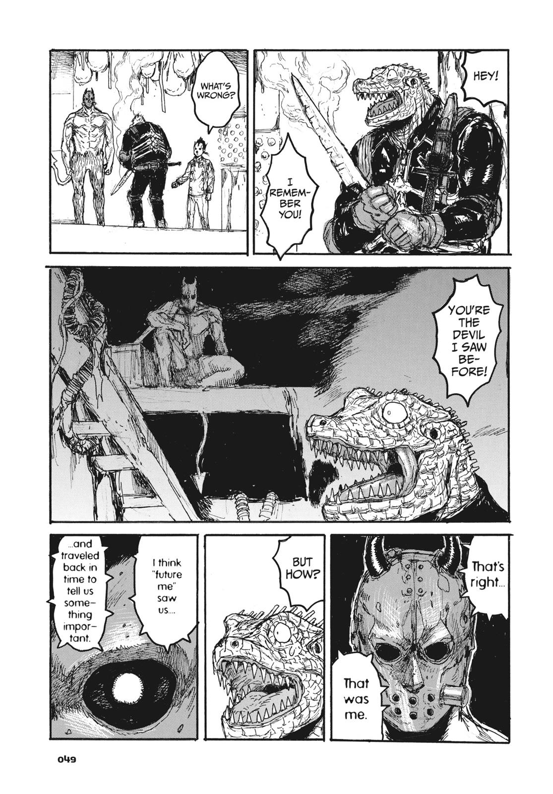 Dorohedoro Chapter 149 page 18 - Chapter 149: Inside of Inside of Inside is na-na-na