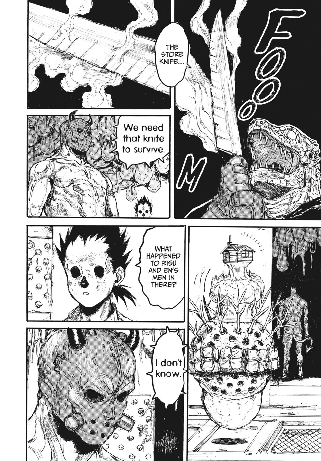 Dorohedoro Chapter 149 page 19 - Chapter 149: Inside of Inside of Inside is na-na-na