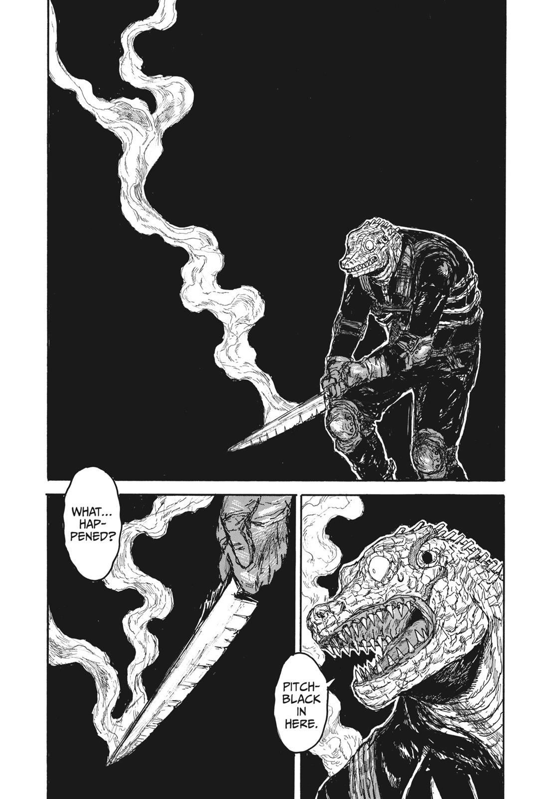 Dorohedoro Chapter 149 page 2 - Chapter 149: Inside of Inside of Inside is na-na-na