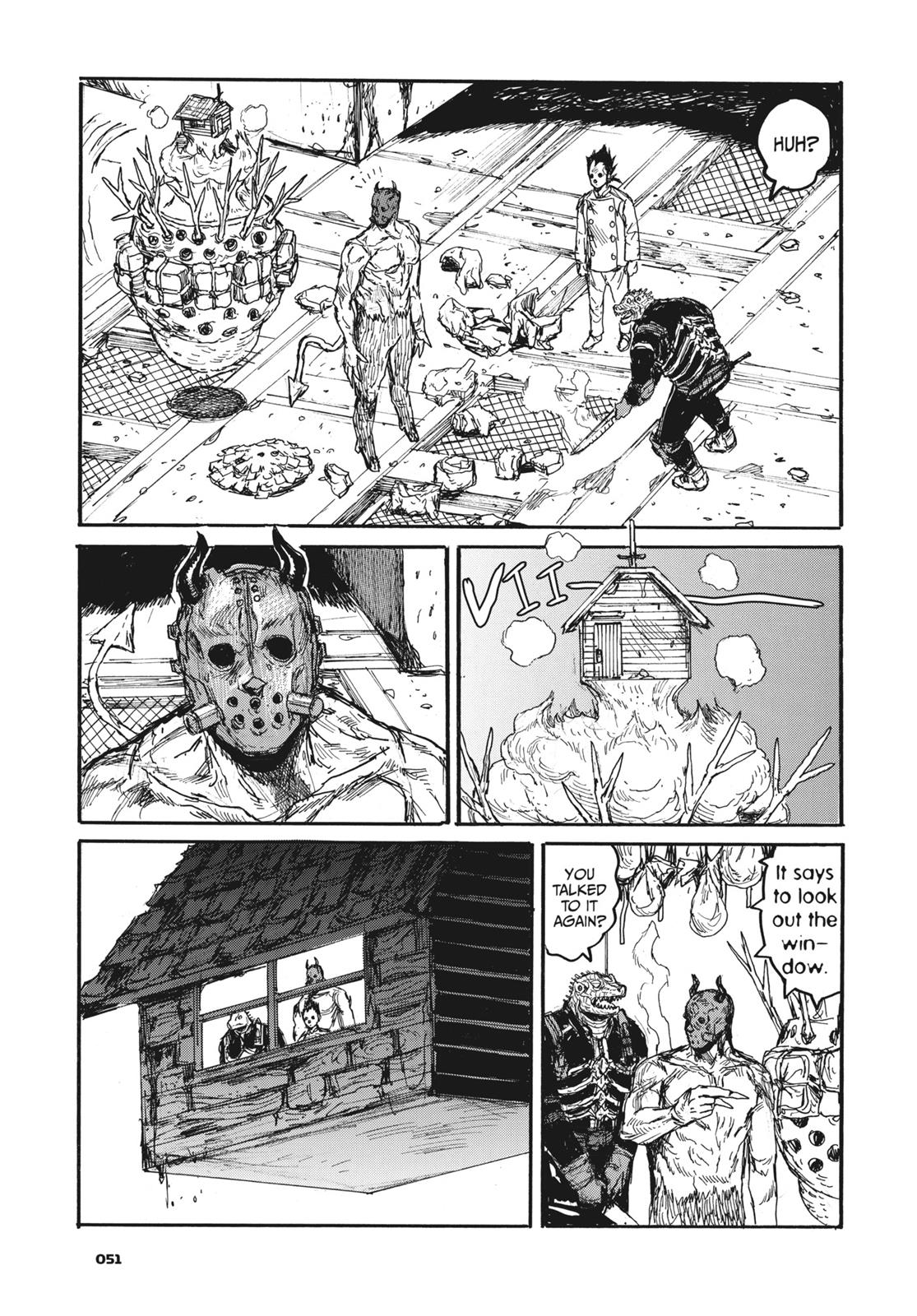 Dorohedoro Chapter 149 page 20 - Chapter 149: Inside of Inside of Inside is na-na-na