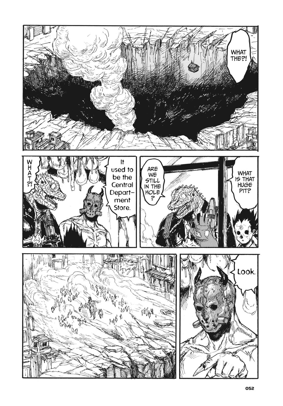 Dorohedoro Chapter 149 page 21 - Chapter 149: Inside of Inside of Inside is na-na-na