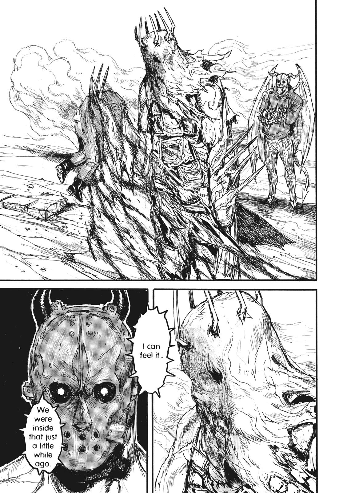 Dorohedoro Chapter 149 page 22 - Chapter 149: Inside of Inside of Inside is na-na-na