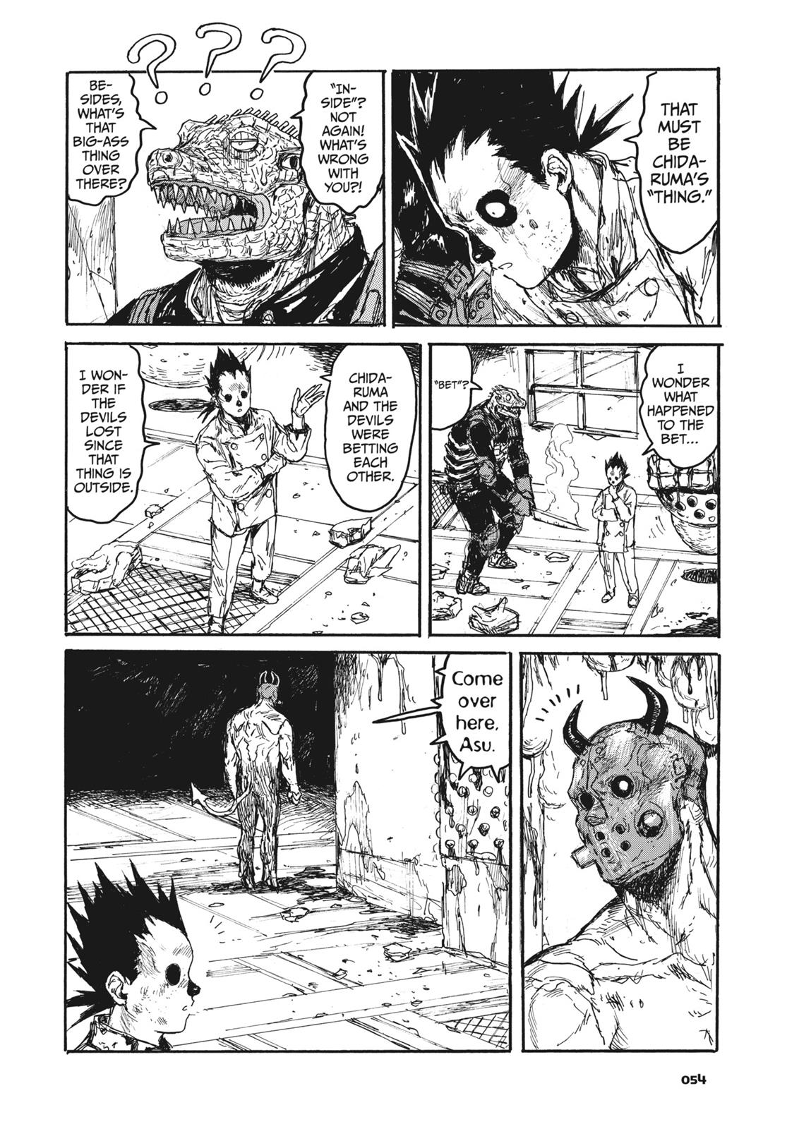 Dorohedoro Chapter 149 page 23 - Chapter 149: Inside of Inside of Inside is na-na-na