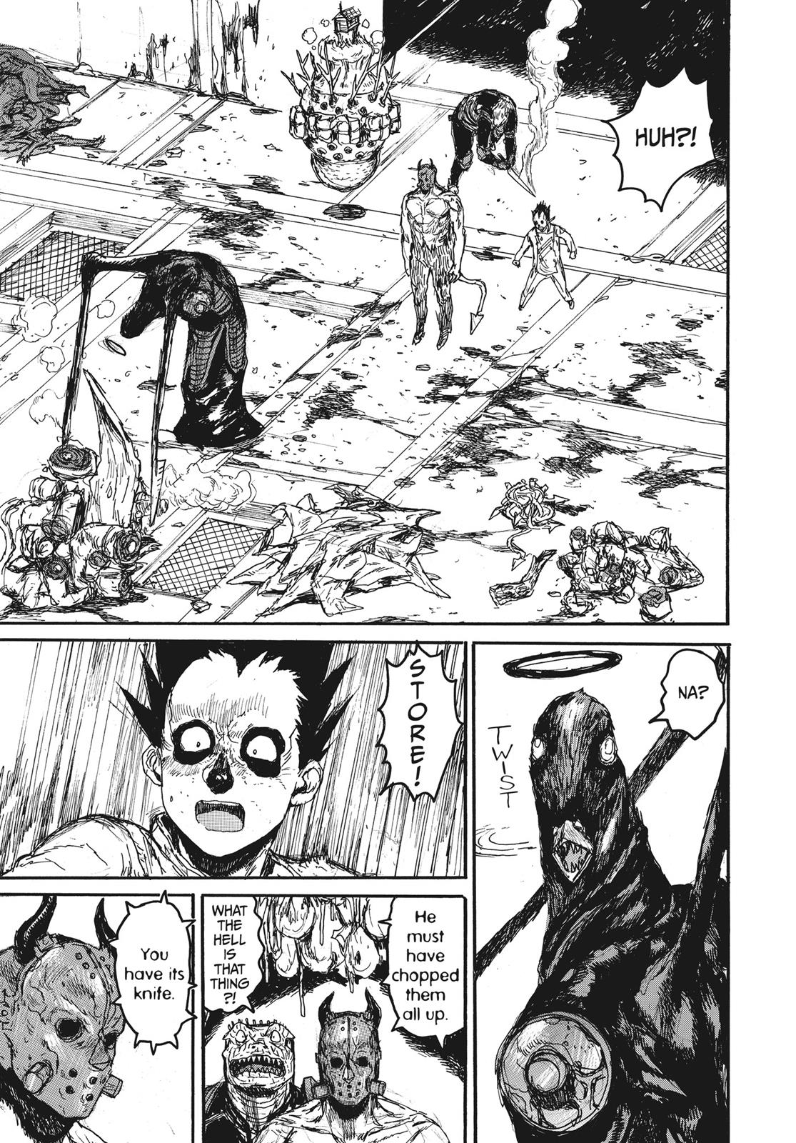 Dorohedoro Chapter 149 page 24 - Chapter 149: Inside of Inside of Inside is na-na-na