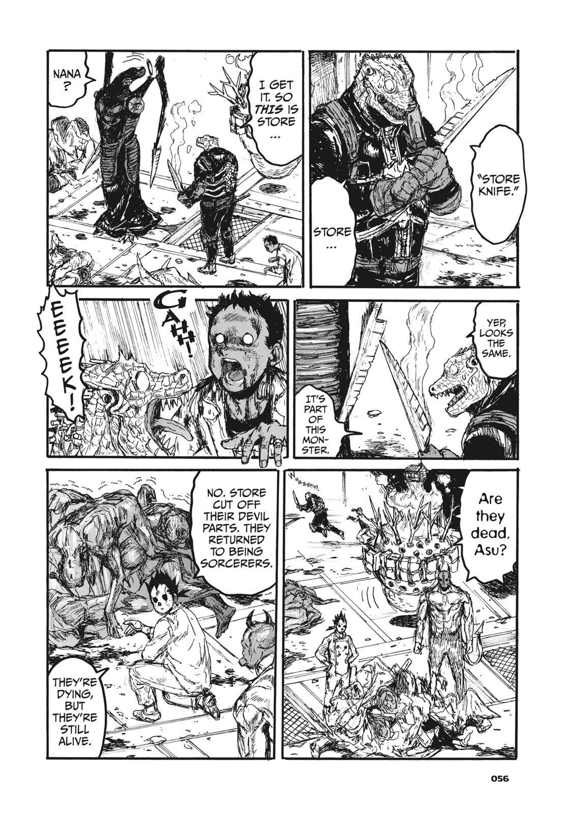 Dorohedoro Chapter 149 page 25 - Chapter 149: Inside of Inside of Inside is na-na-na