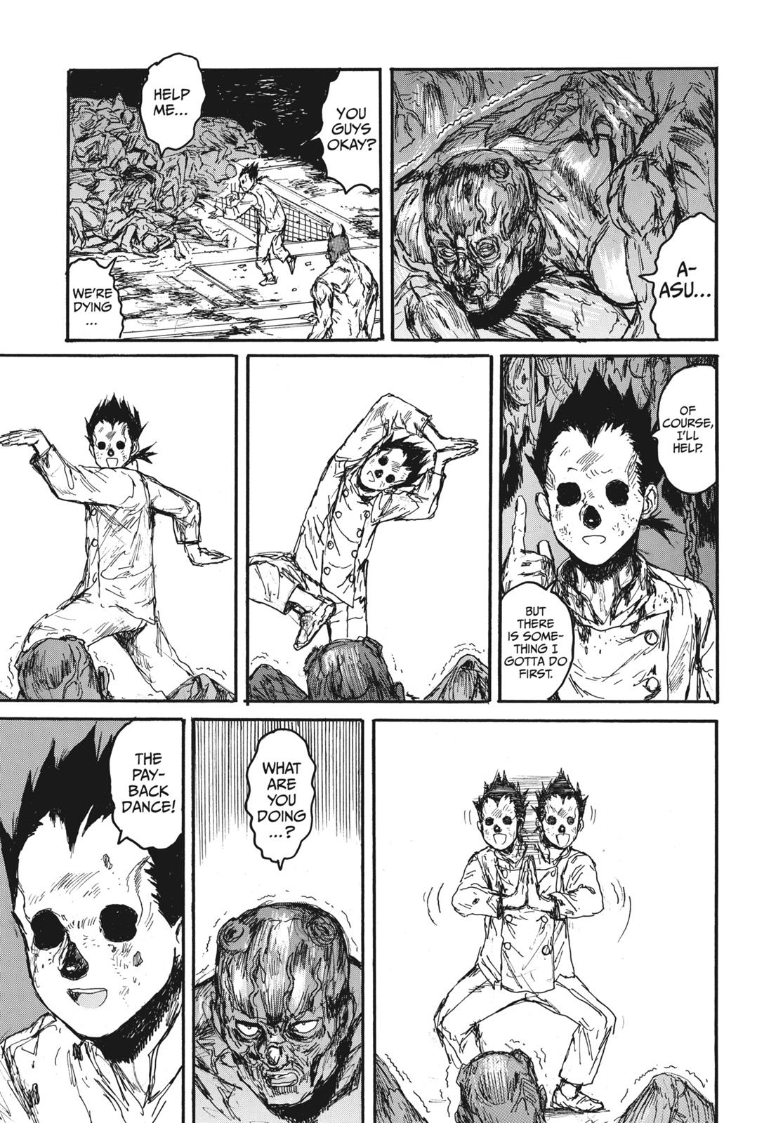 Dorohedoro Chapter 149 page 26 - Chapter 149: Inside of Inside of Inside is na-na-na