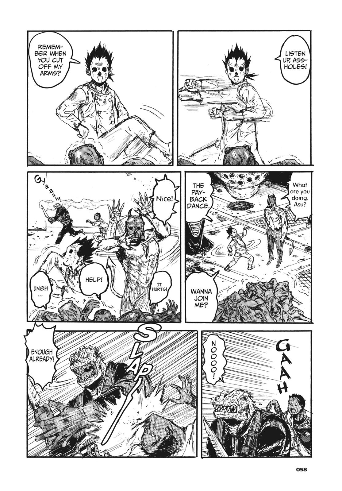 Dorohedoro Chapter 149 page 27 - Chapter 149: Inside of Inside of Inside is na-na-na
