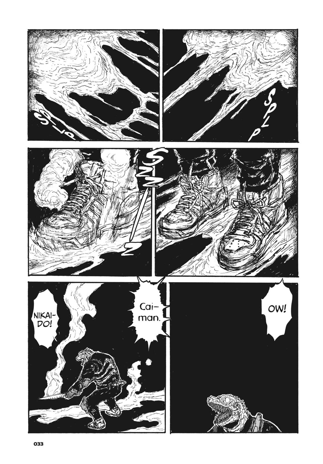 Dorohedoro Chapter 149 page 3 - Chapter 149: Inside of Inside of Inside is na-na-na