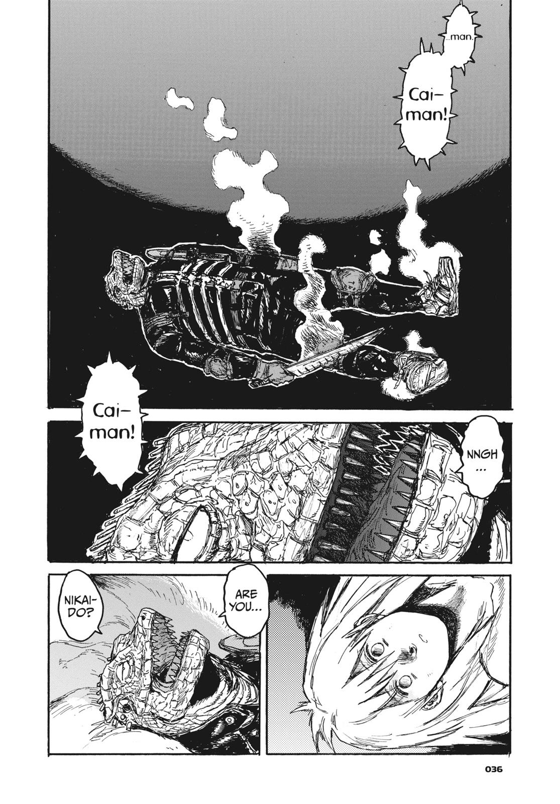 Dorohedoro Chapter 149 page 5 - Chapter 149: Inside of Inside of Inside is na-na-na
