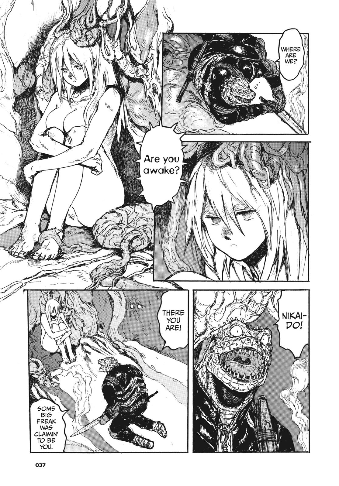 Dorohedoro Chapter 149 page 6 - Chapter 149: Inside of Inside of Inside is na-na-na