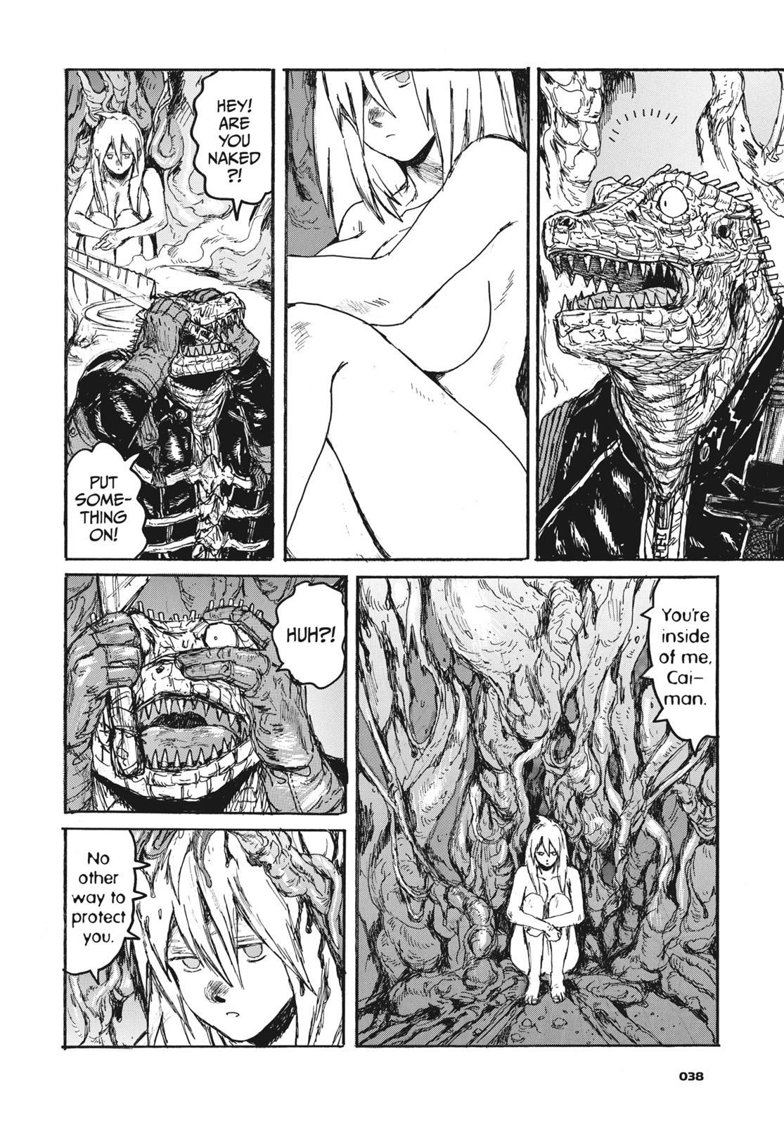 Dorohedoro Chapter 149 page 7 - Chapter 149: Inside of Inside of Inside is na-na-na