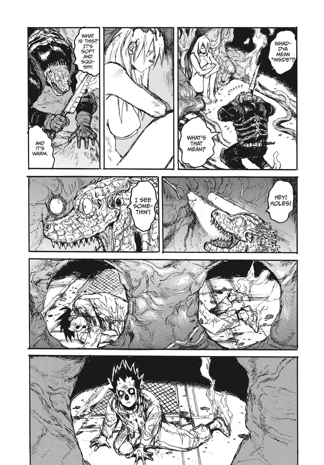 Dorohedoro Chapter 149 page 8 - Chapter 149: Inside of Inside of Inside is na-na-na