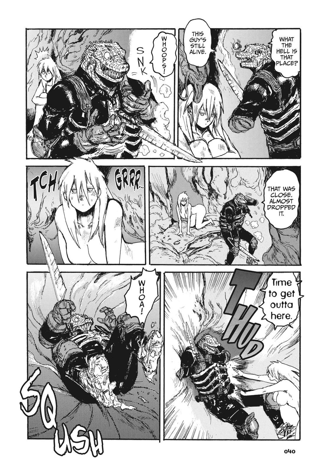 Dorohedoro Chapter 149 page 9 - Chapter 149: Inside of Inside of Inside is na-na-na