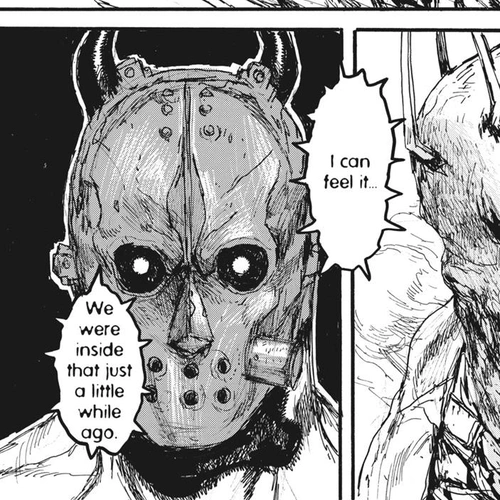 Dorohedoro Chapter 149: Inside of Inside of Inside is na-na-na cover