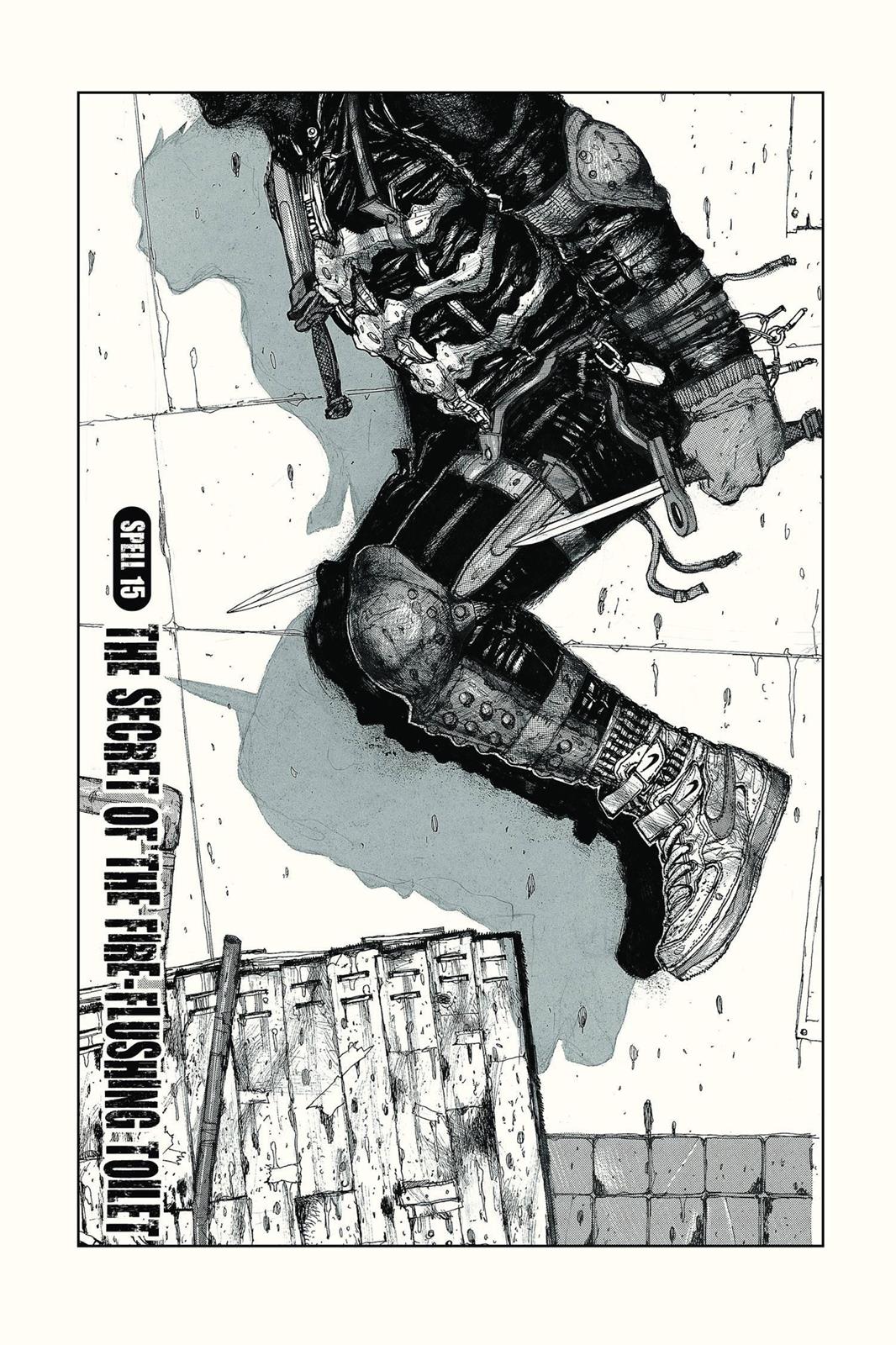 Dorohedoro Chapter 15 page 1 - Chapter 15: The Secret story of the fire toilet
