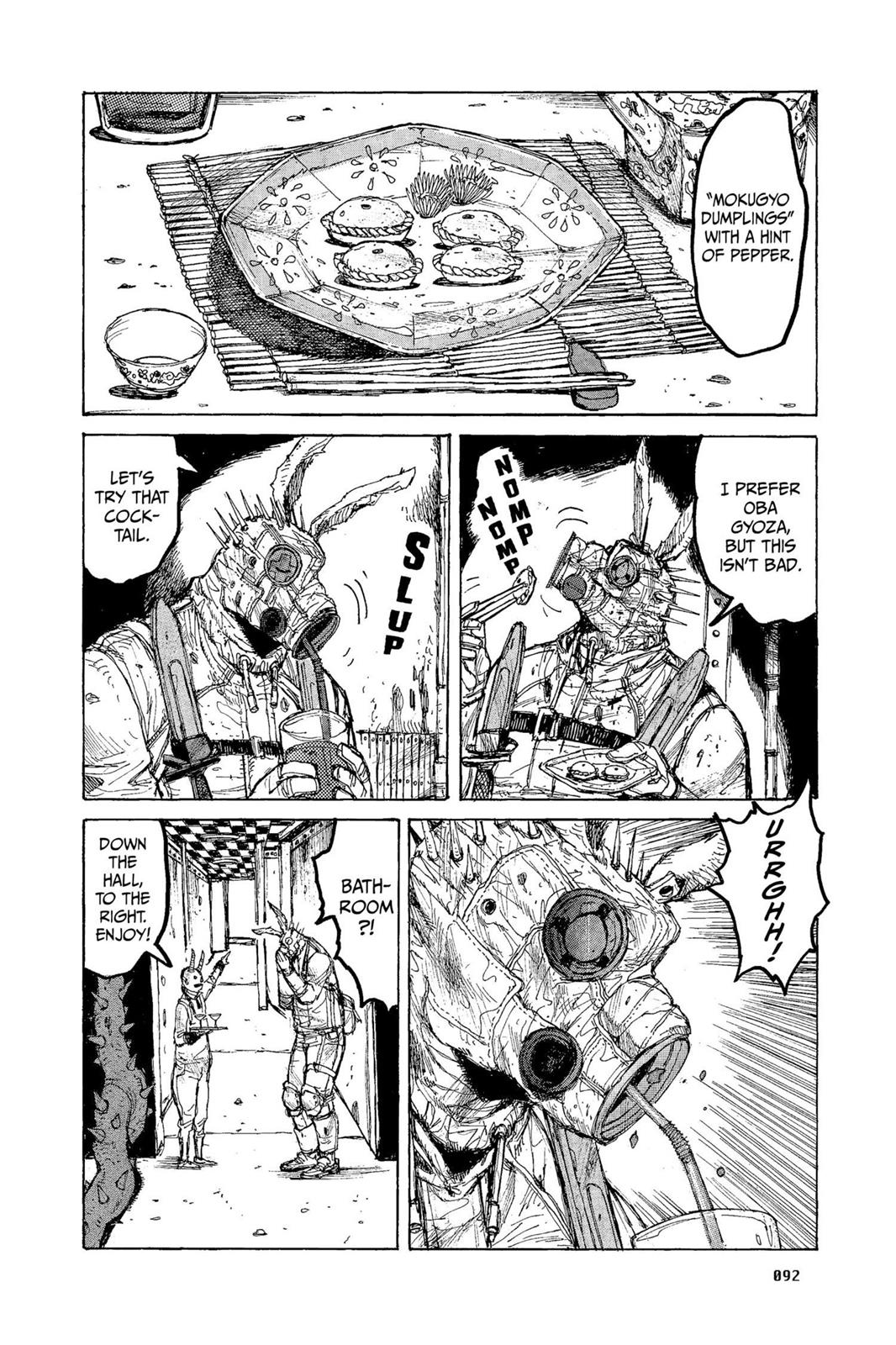 Dorohedoro Chapter 15 page 10 - Chapter 15: The Secret story of the fire toilet