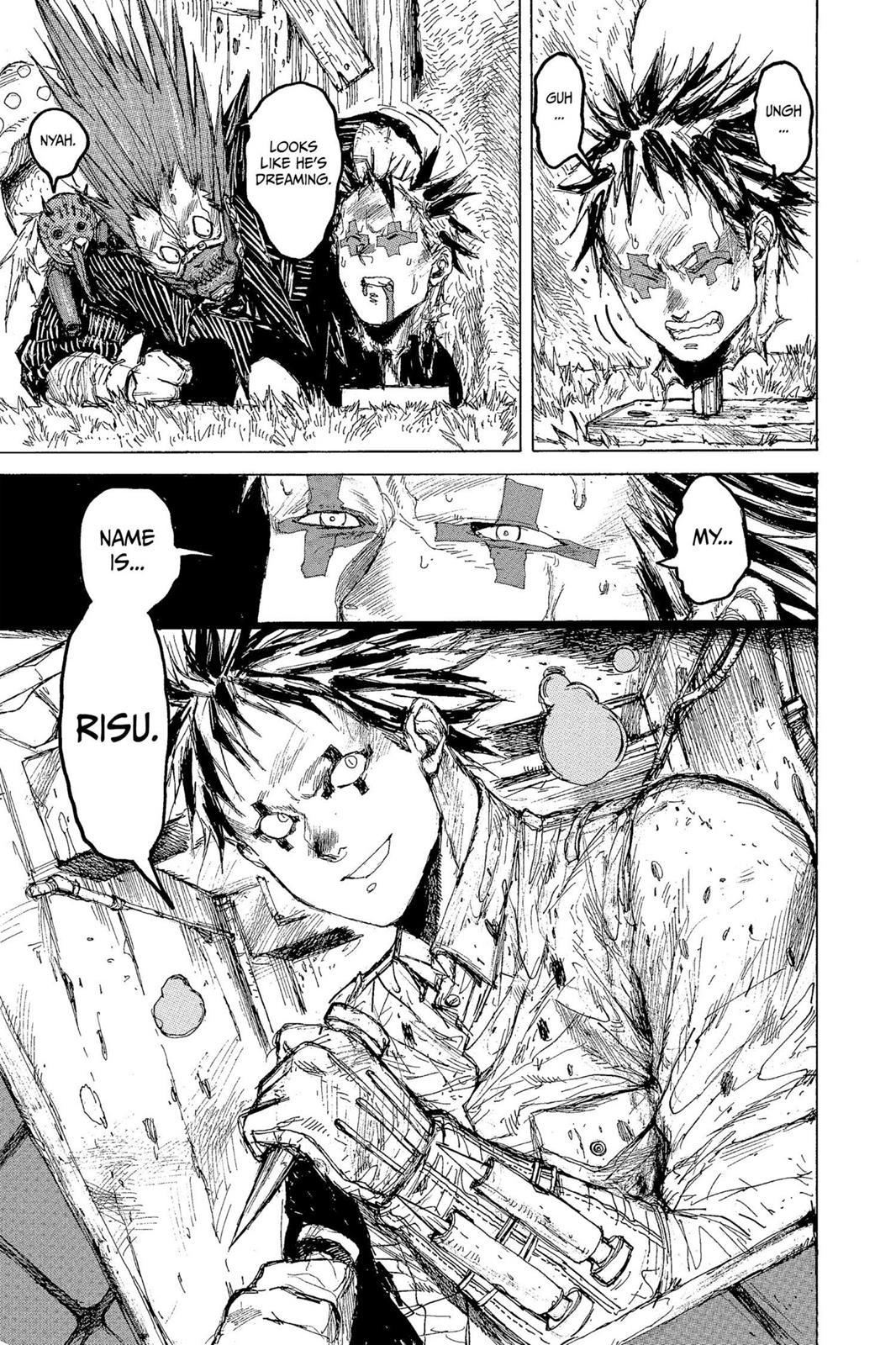Dorohedoro Chapter 15 page 13 - Chapter 15: The Secret story of the fire toilet