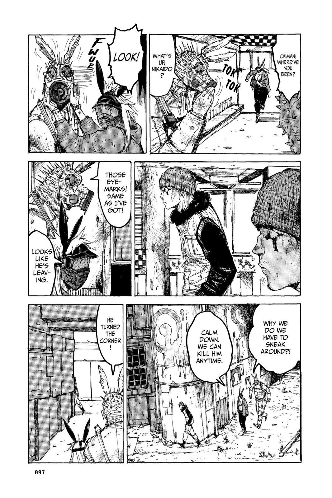 Dorohedoro Chapter 15 page 15 - Chapter 15: The Secret story of the fire toilet