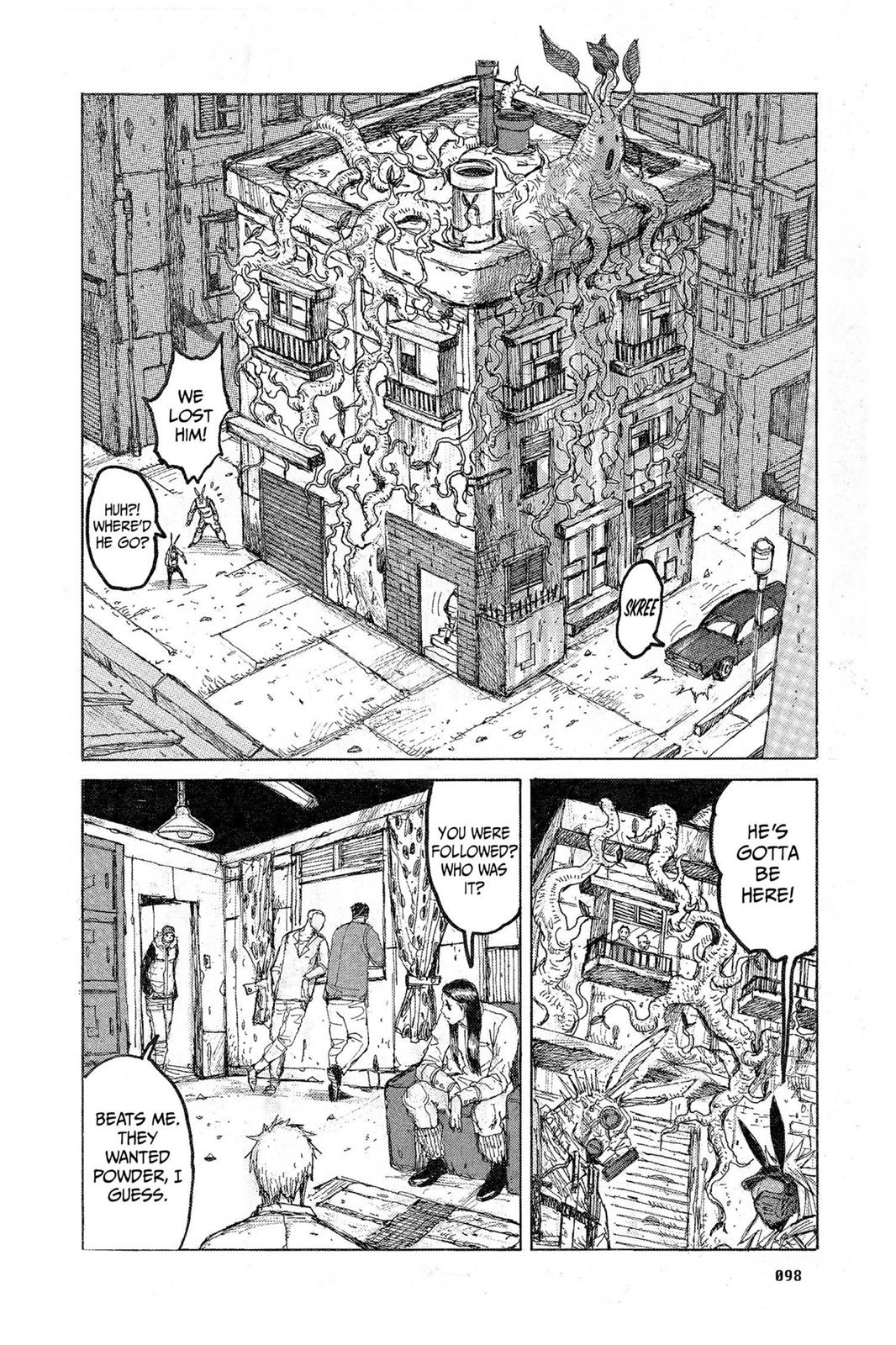 Dorohedoro Chapter 15 page 16 - Chapter 15: The Secret story of the fire toilet