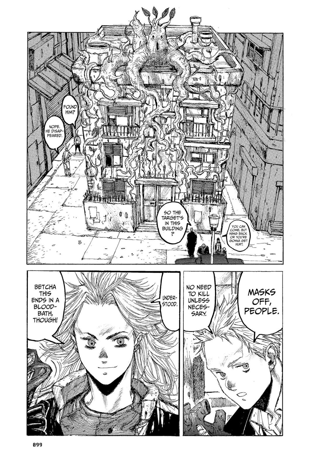 Dorohedoro Chapter 15 page 17 - Chapter 15: The Secret story of the fire toilet
