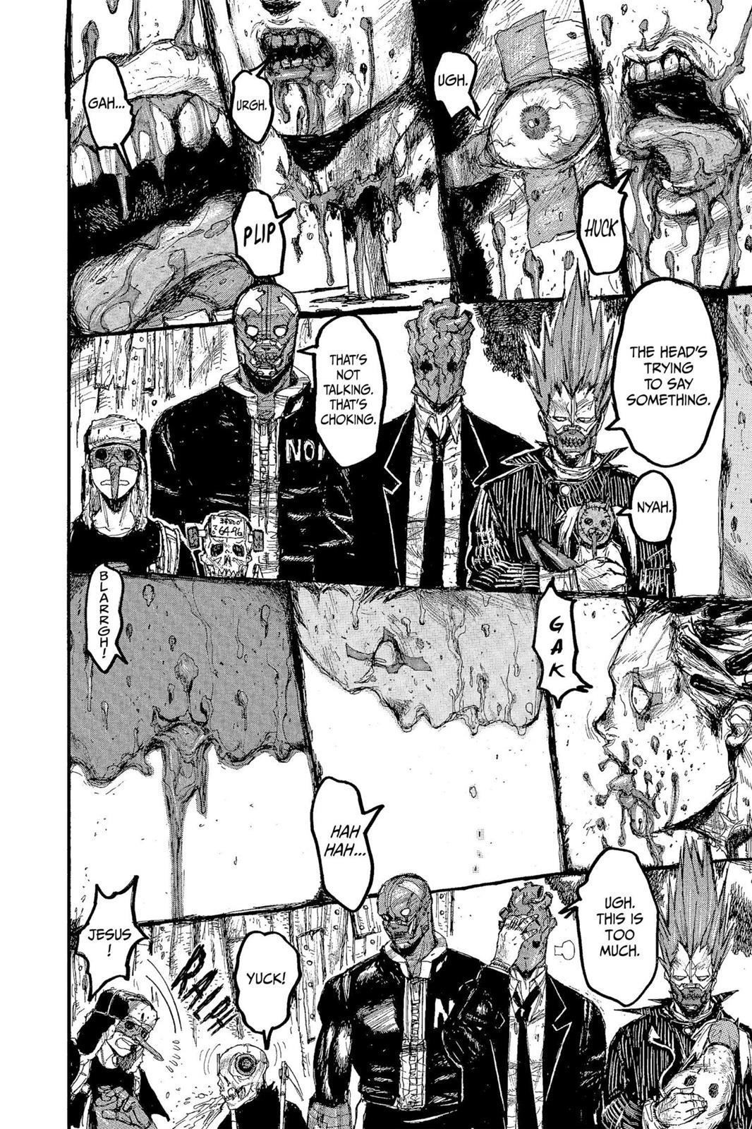 Dorohedoro Chapter 15 page 2 - Chapter 15: The Secret story of the fire toilet