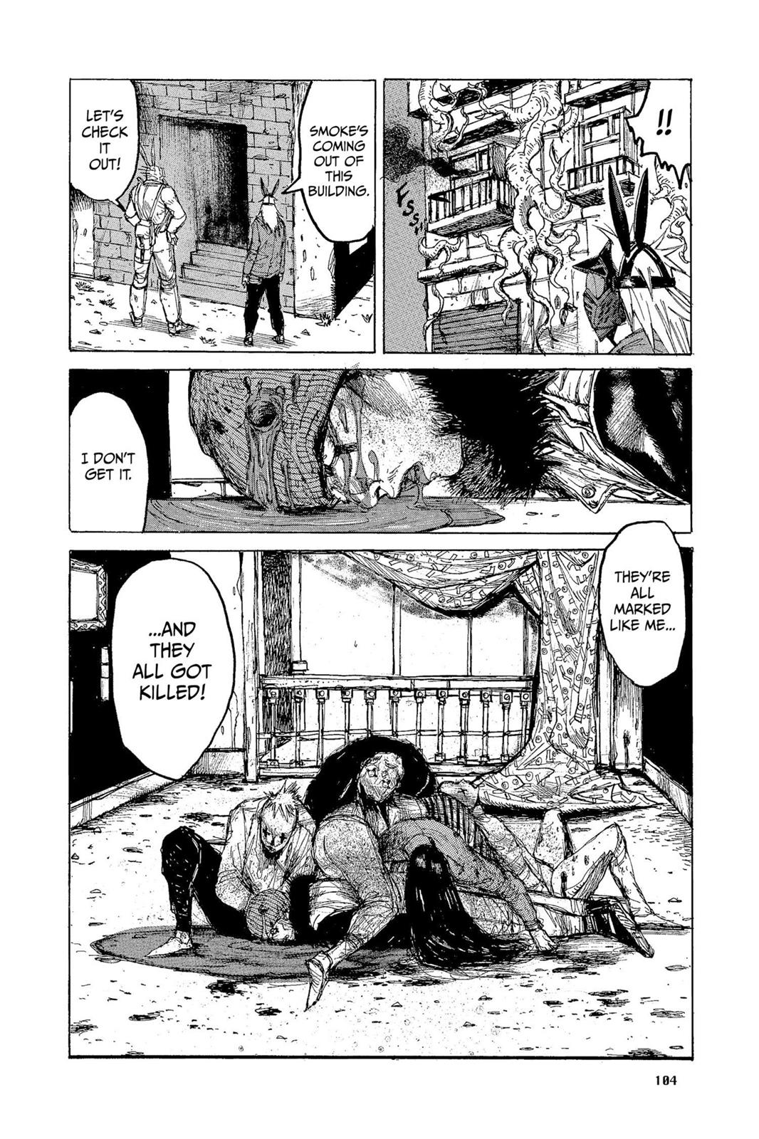 Dorohedoro Chapter 15 page 22 - Chapter 15: The Secret story of the fire toilet