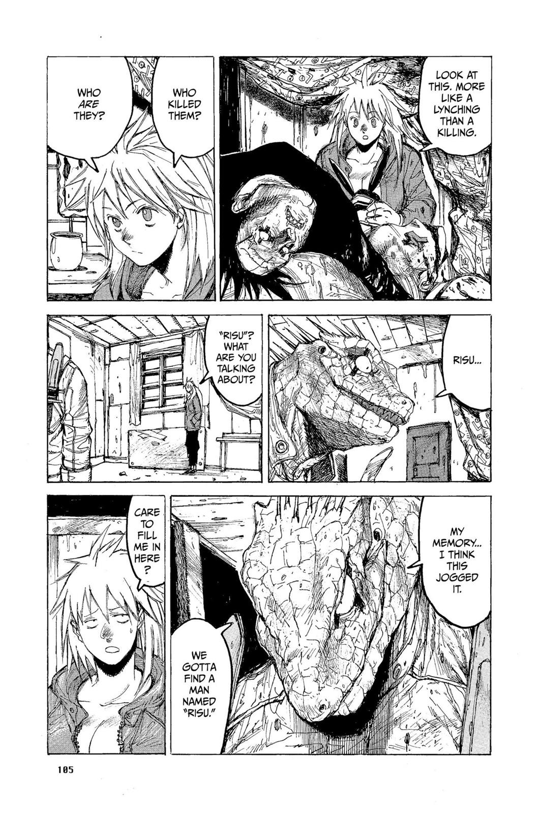 Dorohedoro Chapter 15 page 23 - Chapter 15: The Secret story of the fire toilet