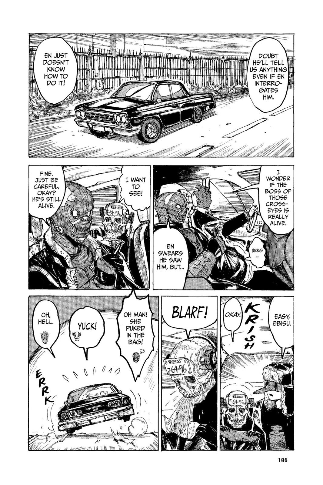 Dorohedoro Chapter 15 page 24 - Chapter 15: The Secret story of the fire toilet