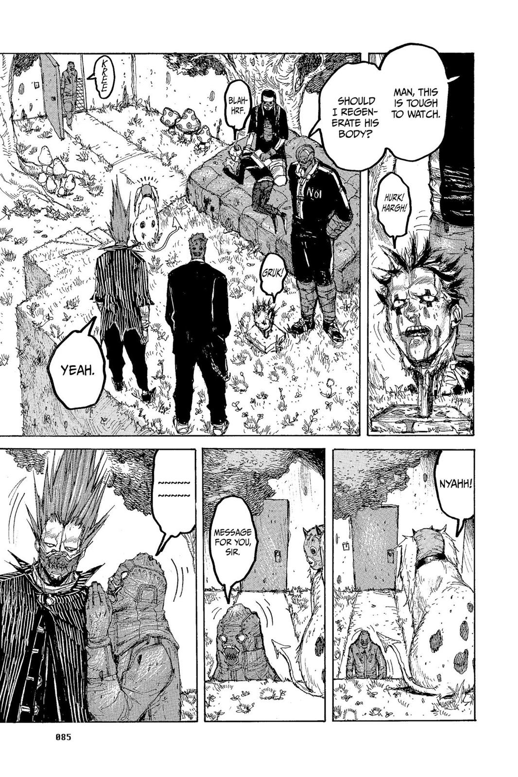 Dorohedoro Chapter 15 page 3 - Chapter 15: The Secret story of the fire toilet