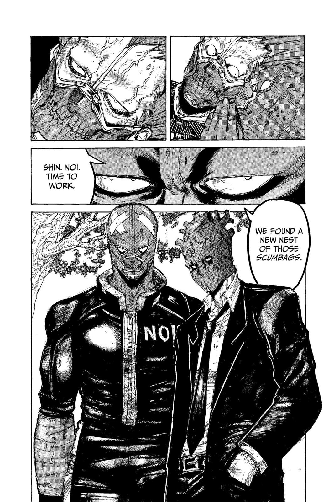 Dorohedoro Chapter 15 page 4 - Chapter 15: The Secret story of the fire toilet