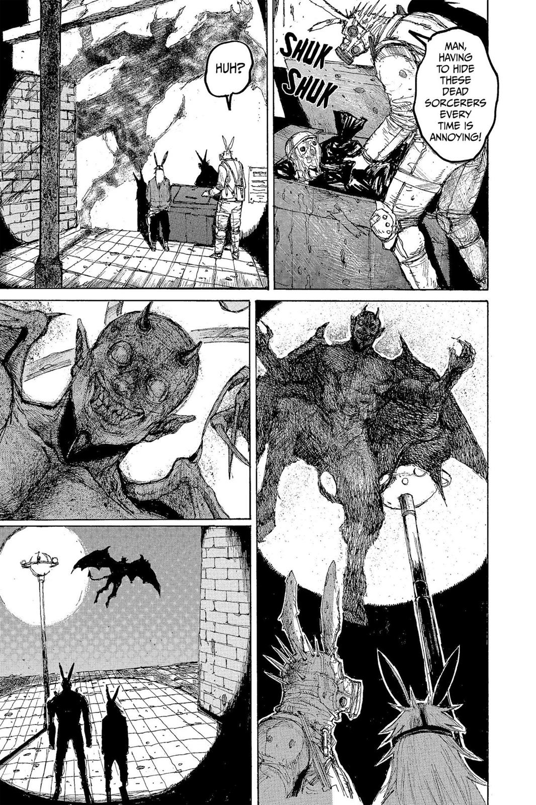 Dorohedoro Chapter 15 page 5 - Chapter 15: The Secret story of the fire toilet