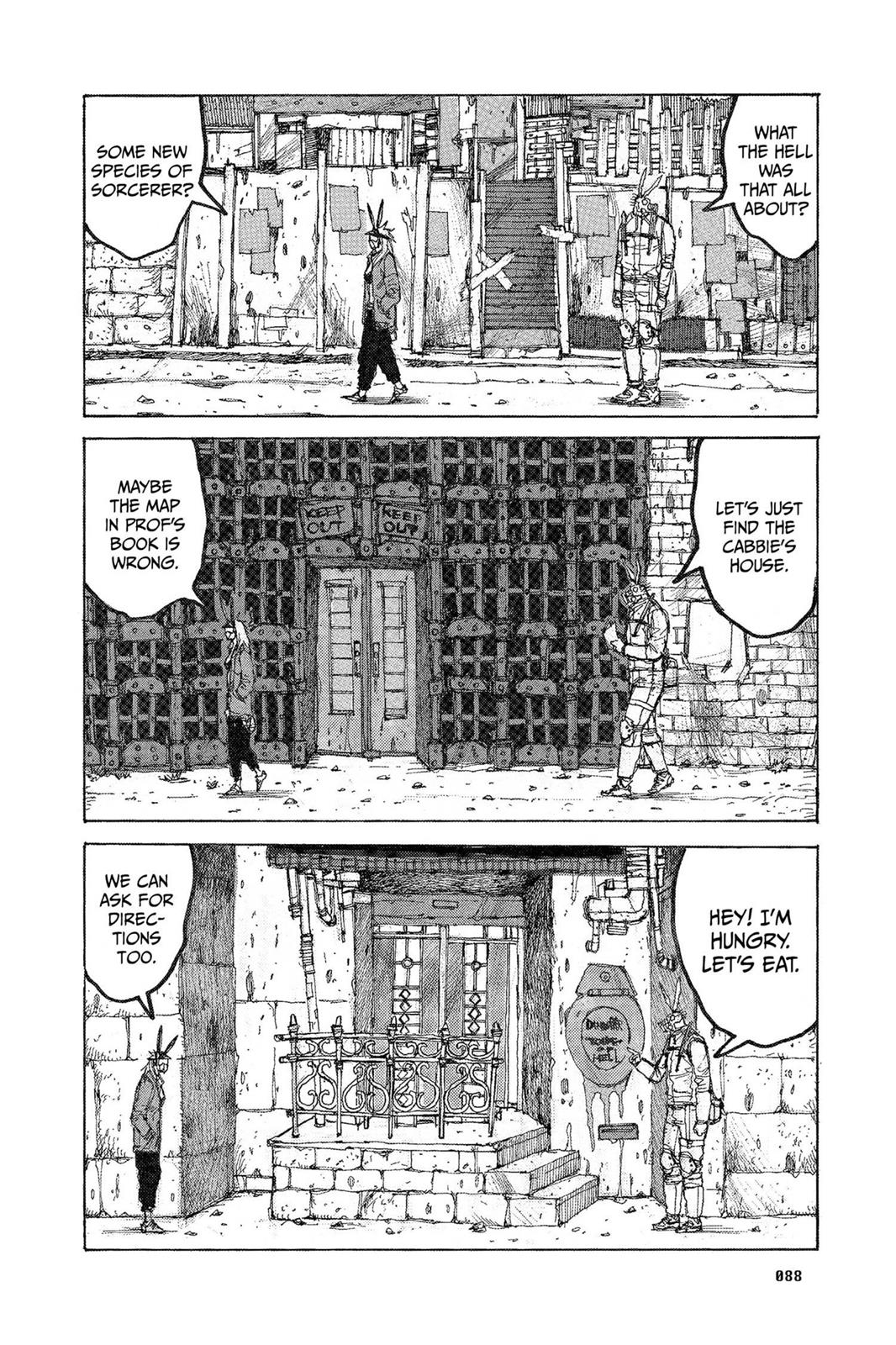 Dorohedoro Chapter 15 page 6 - Chapter 15: The Secret story of the fire toilet