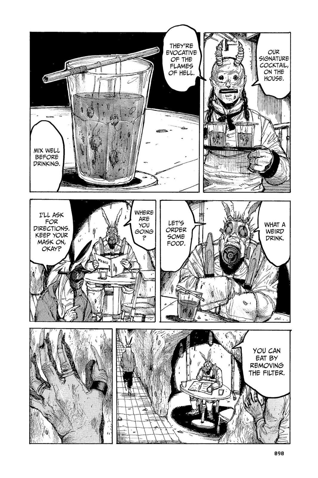 Dorohedoro Chapter 15 page 8 - Chapter 15: The Secret story of the fire toilet