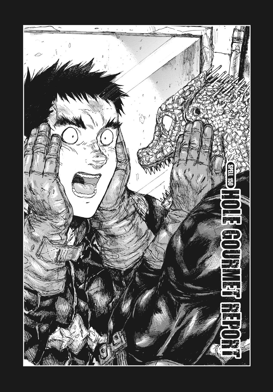 Dorohedoro Chapter 150 page 1 - Chapter 150: Hole Gourmet Report
