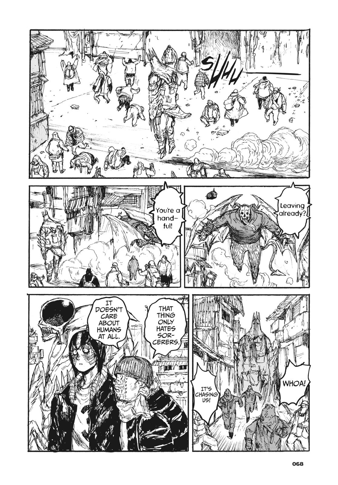 Dorohedoro Chapter 150 page 10 - Chapter 150: Hole Gourmet Report
