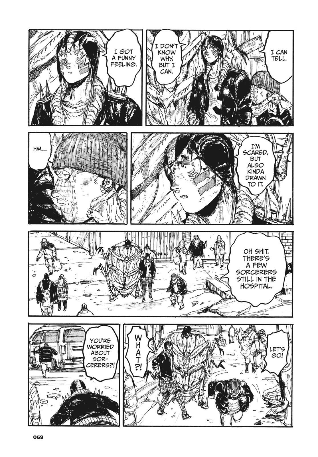 Dorohedoro Chapter 150 page 11 - Chapter 150: Hole Gourmet Report