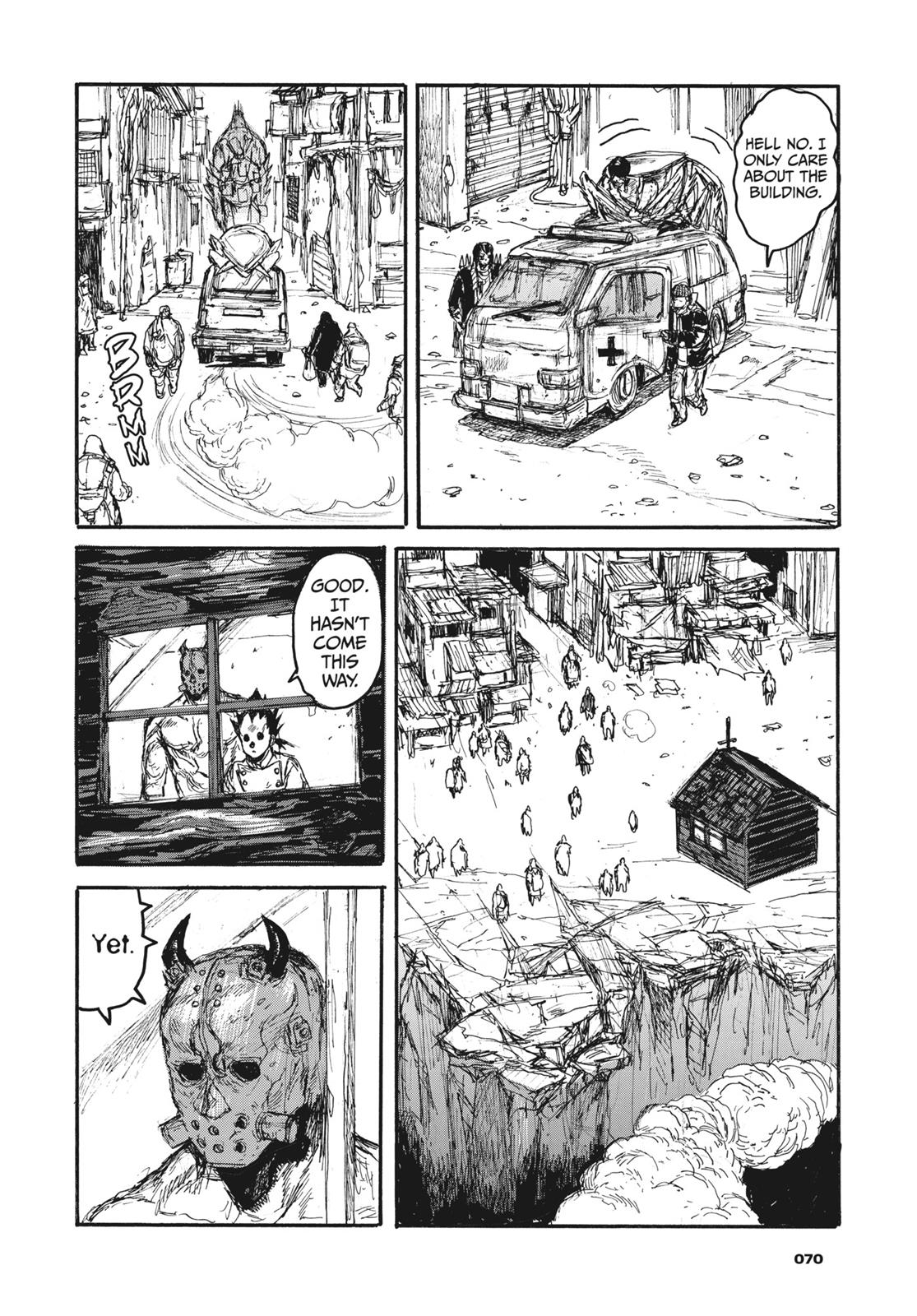 Dorohedoro Chapter 150 page 12 - Chapter 150: Hole Gourmet Report