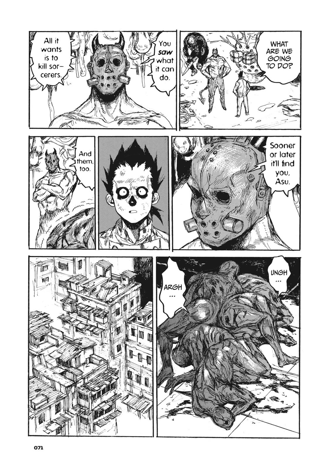 Dorohedoro Chapter 150 page 13 - Chapter 150: Hole Gourmet Report