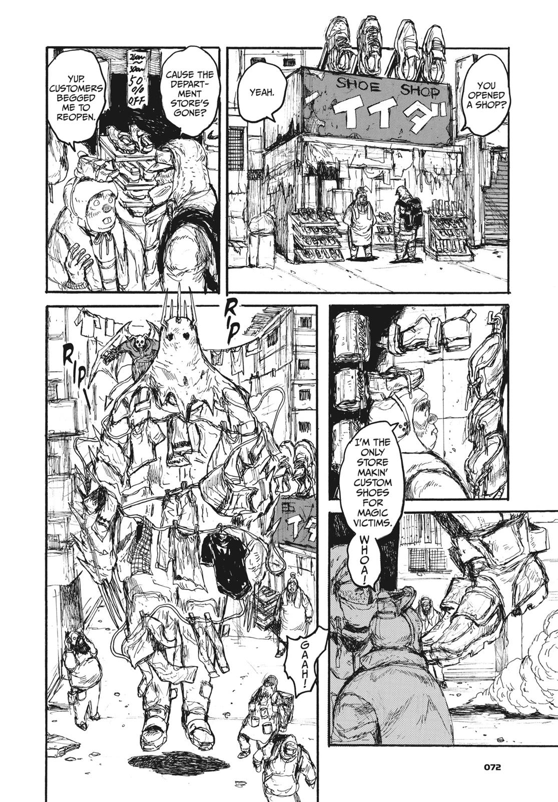 Dorohedoro Chapter 150 page 14 - Chapter 150: Hole Gourmet Report
