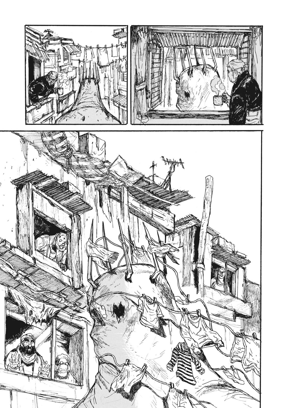 Dorohedoro Chapter 150 page 15 - Chapter 150: Hole Gourmet Report