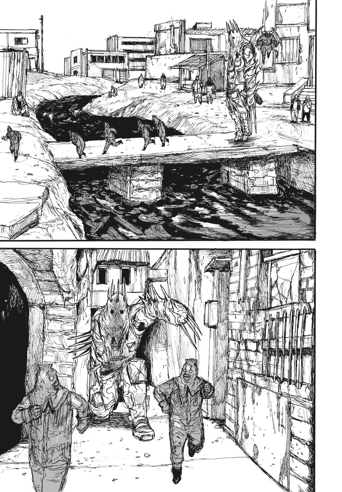 Dorohedoro Chapter 150 page 17 - Chapter 150: Hole Gourmet Report