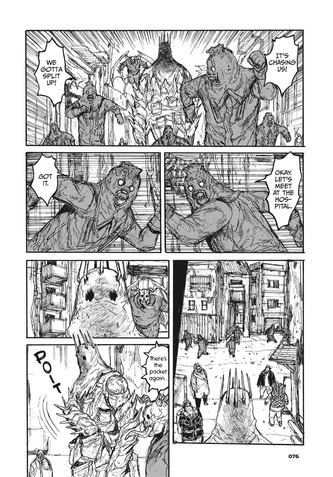 Dorohedoro Chapter 150 page 18 - Chapter 150: Hole Gourmet Report