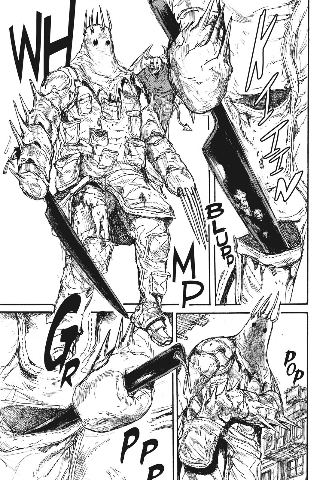 Dorohedoro Chapter 150 page 19 - Chapter 150: Hole Gourmet Report